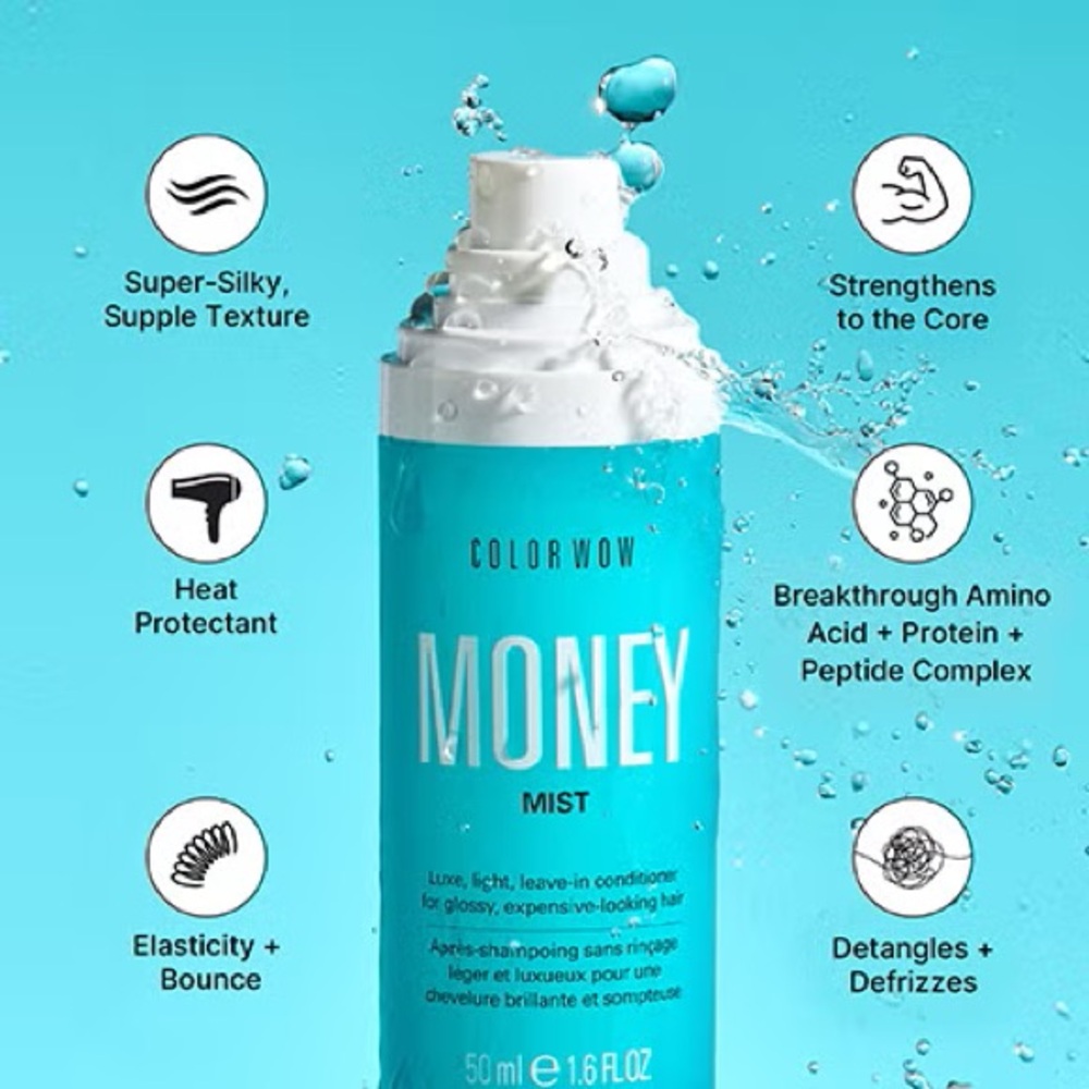 ColorWow Mini Money Mist Leave-In Conditioner - Picture 2 of 2